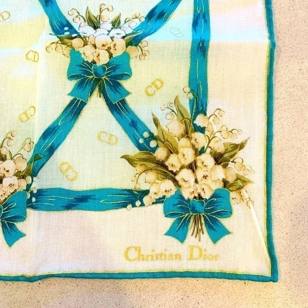 CHRISTIAN Dior Scarf 𝅺